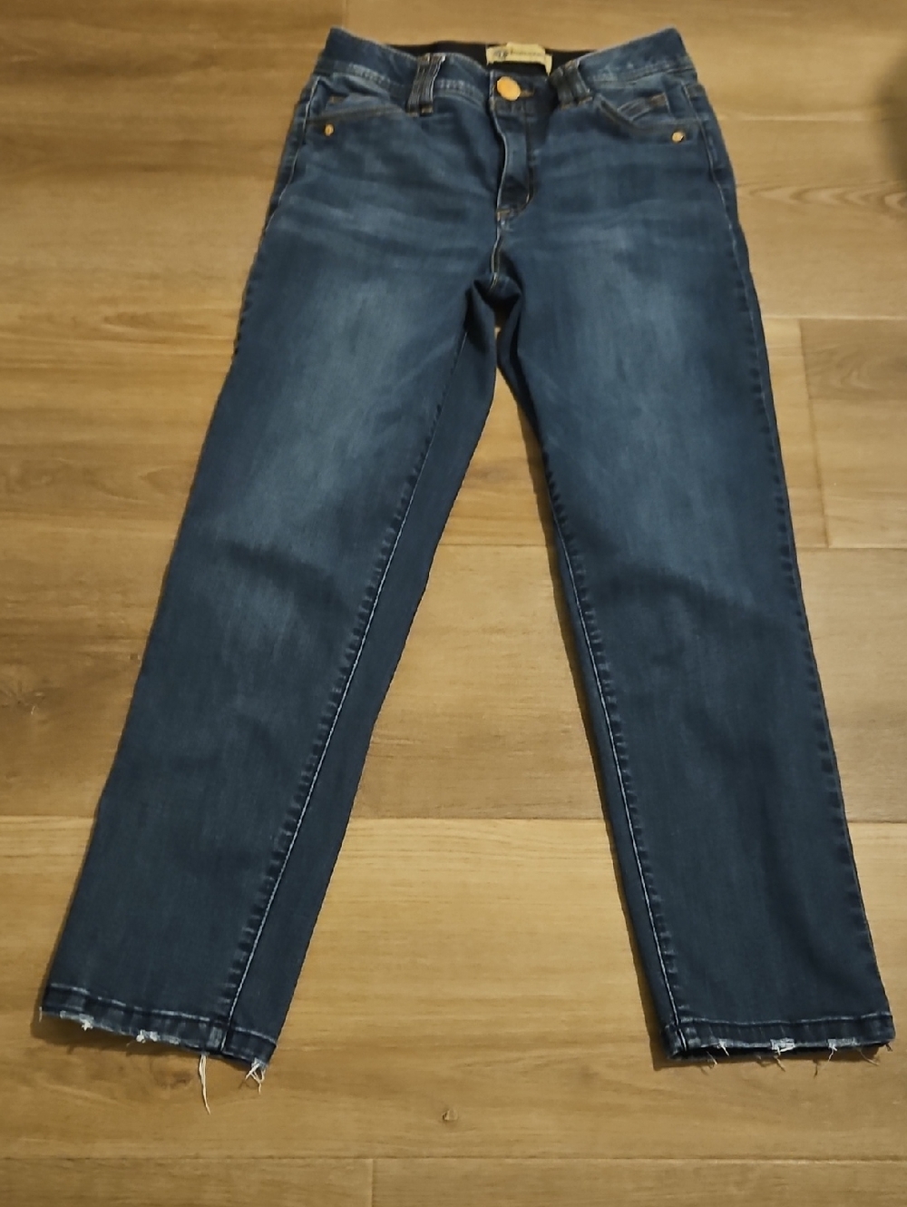 Democracy Dark Blue Denim Jeans Straigjt Leg 4P